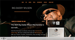 Desktop Screenshot of bigdaddywilson.com