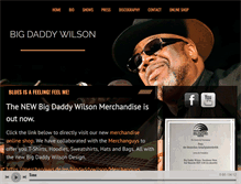 Tablet Screenshot of bigdaddywilson.com